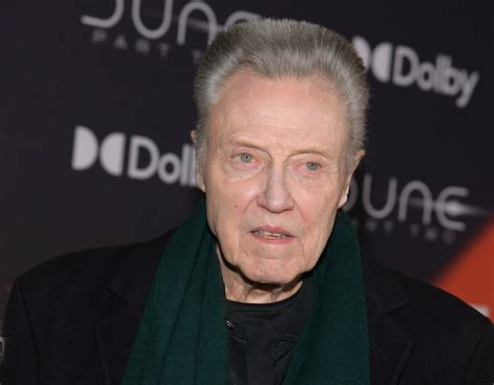 Does Actor Christopher Walken Have A Daughter? Everything About Him