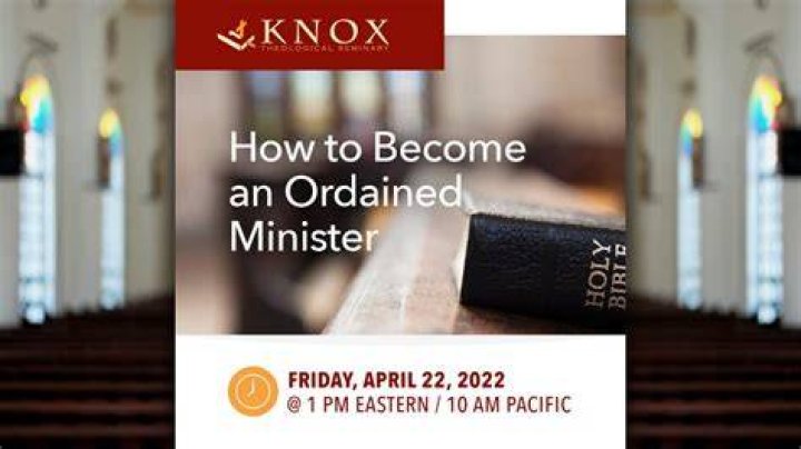 How to become ordained in pa