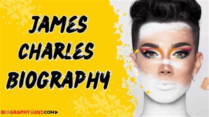 James Charles Biography, Age, Height, Net Worth