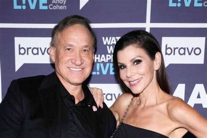 What is the age difference between Heather and Terry Dubrow?